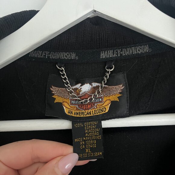 Harley Davidson Cropped Tee - Picture 2 of 4